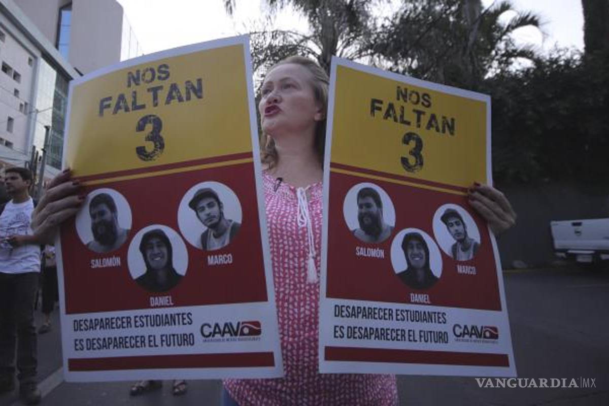 Encuentran restos de los 3 estudiantes de cine desaparecidos en Jalisco; fueron diluidos en ácido