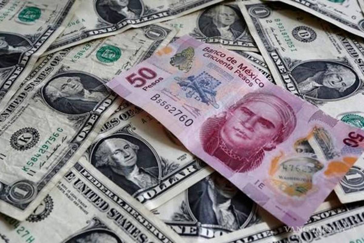 Peso cae ante el dólar llegando a las 21.06 unidades tras colapso de Silicon Valley Bank