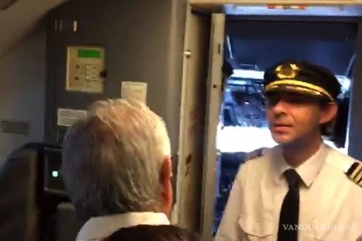 AMLO responde 'Santa Lucía' a capitán que pidió considerar de nuevo Texcoco