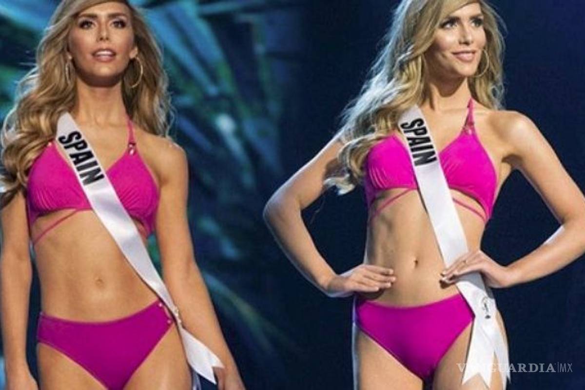 $!Usuarios atacan a Miss España en redes sociales por desfilar en traje de baño