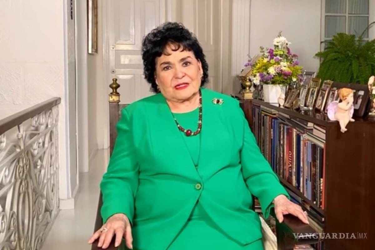 Carmen Salinas y su increíble encuentro con el 'Narco de Narcos', Caro Quintero (video)
