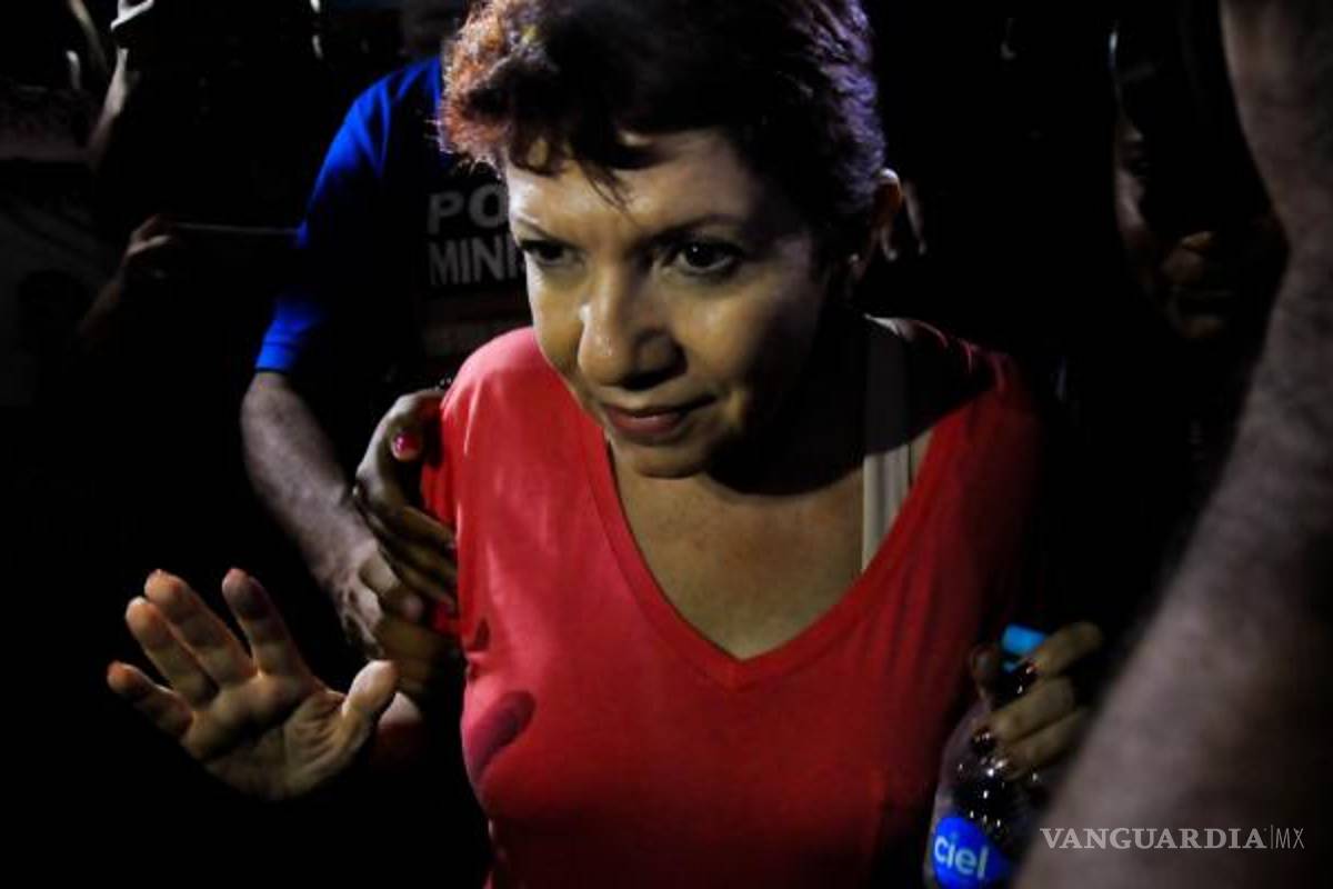 Detienen a Georgina Domínguez, exvocera de Javier Duarte