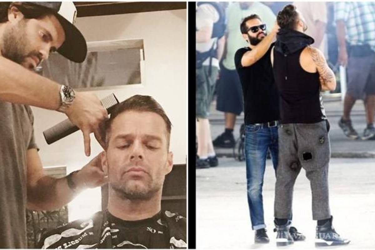 El estilista de Ricky Martin se confiesa