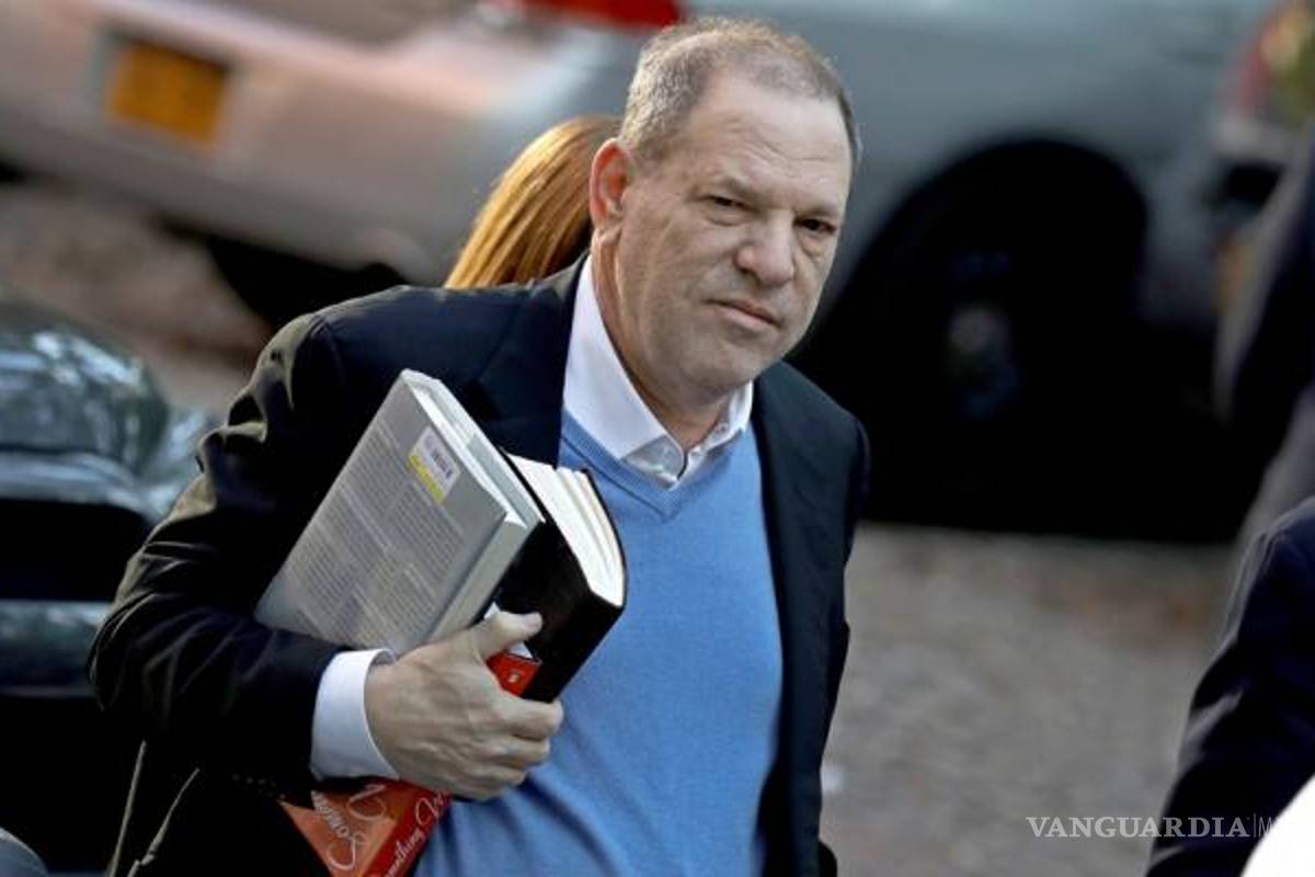 Harvey Weinstein, en libertad vigilada con una fianza de un millón de dólares