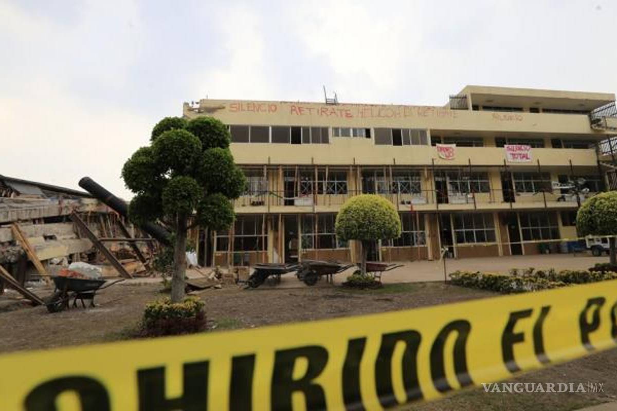 Ingeniero que avaló seguridad del Rébsamen ahora revisa escuelas para que reinicien operaciones