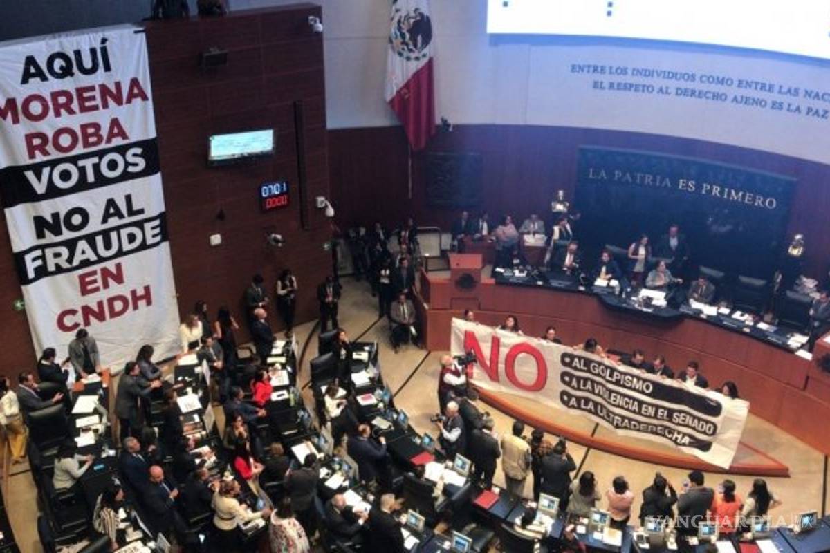 $!Gobernadores del PAN no reconocerán a Rosario Piedra al frente de la CNDH