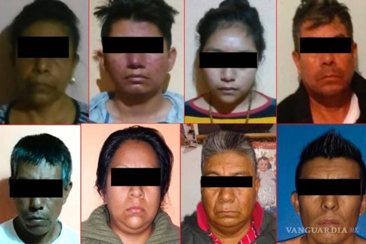 Detienen a 8 integrantes de red de trata en Tlaxcala
