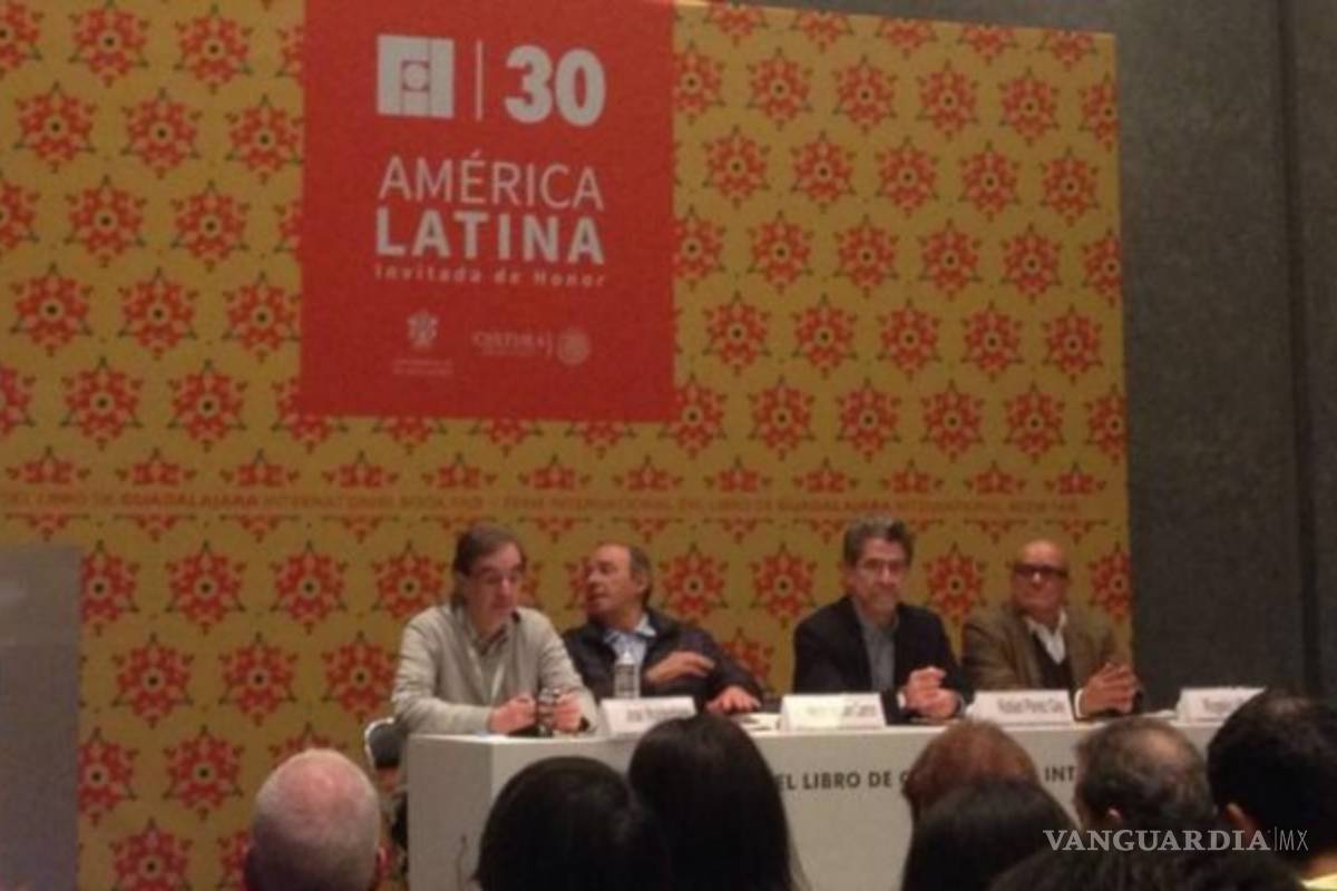 Presentan libro póstumo de González de Alba en la FIL Guadalajara