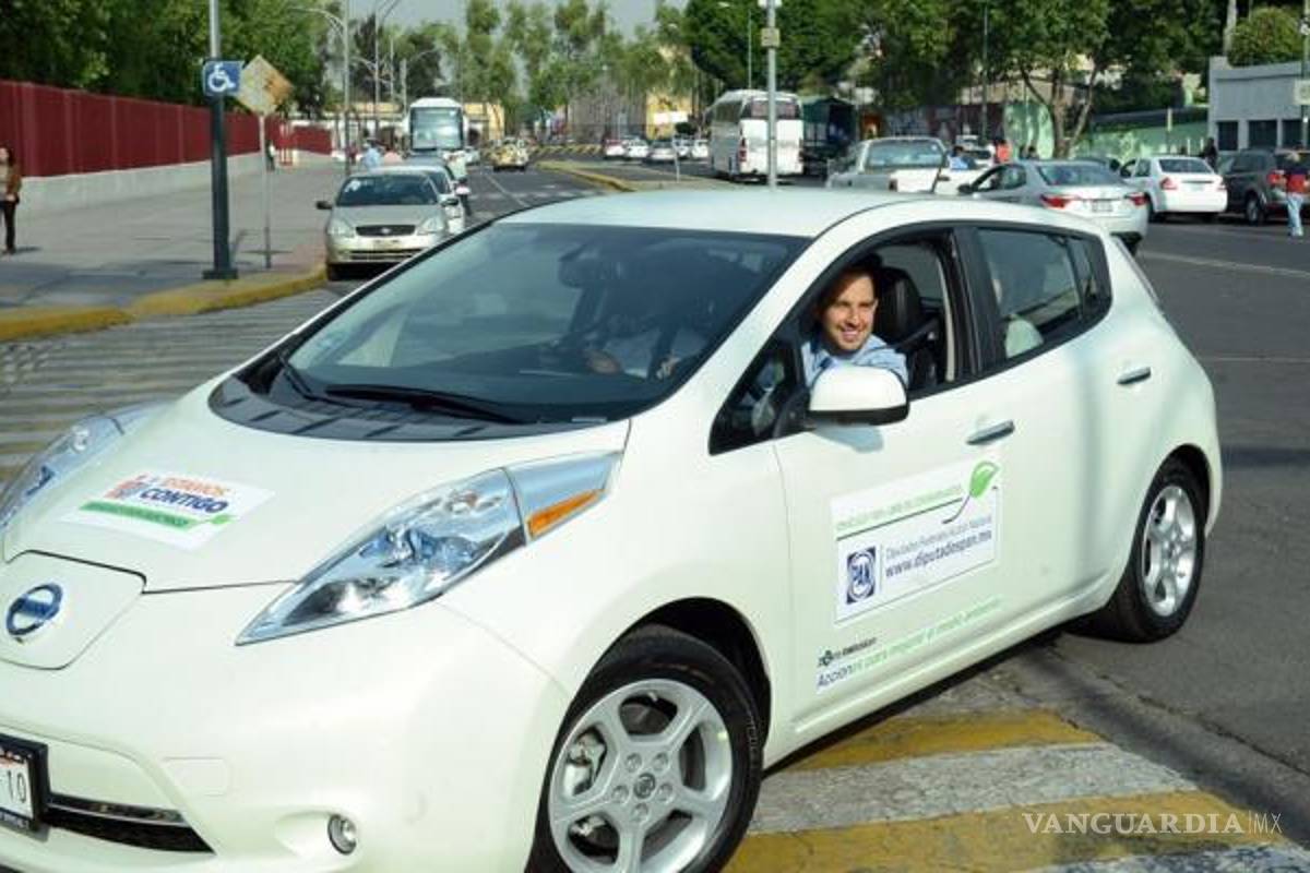 PAN ya tiene auto eléctrico