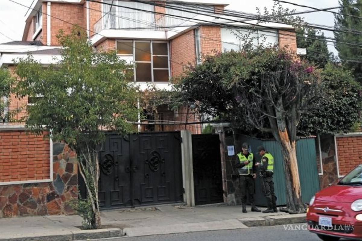 Bolivia viola inmunidad de embajadora de México