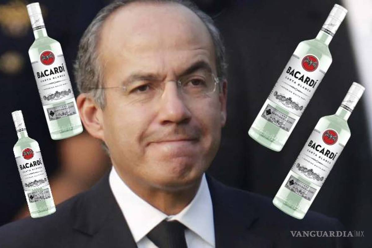 Felipe Calderón condonó impuestos a Bacardí durante su administración