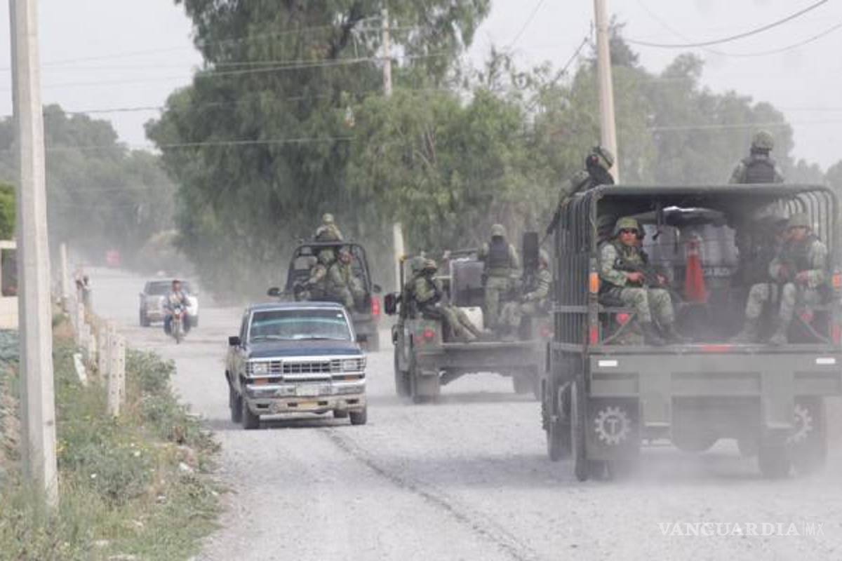 Con dos mil militares, refuerzan combate a robo de combustible en Puebla