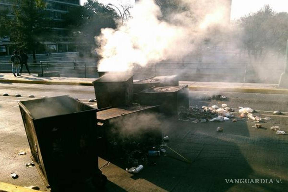 Aplican servicio especial en Metrobús por disturbios en CU