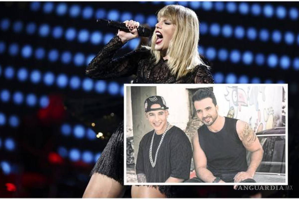 Taylor Swift arrebata a "Despacito" récord histórico en EU