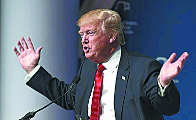 Trump lidera, con 20 puntos de ventaja, nuevo sondeo electoral en EU