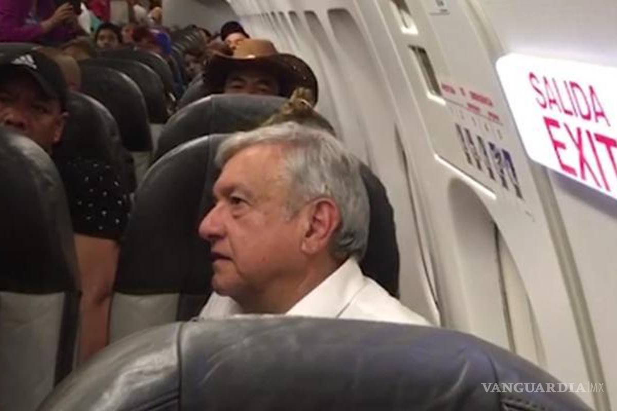 AMLO se vuelve a quedar varado por lluvias, ahora fue en Sonora