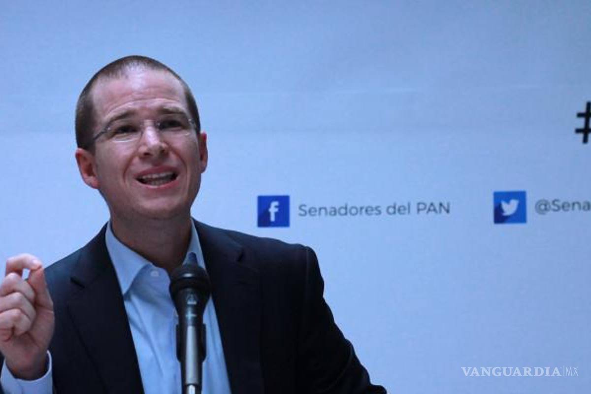 Infamias de AMLO contra Josefina son por miedo: Anaya