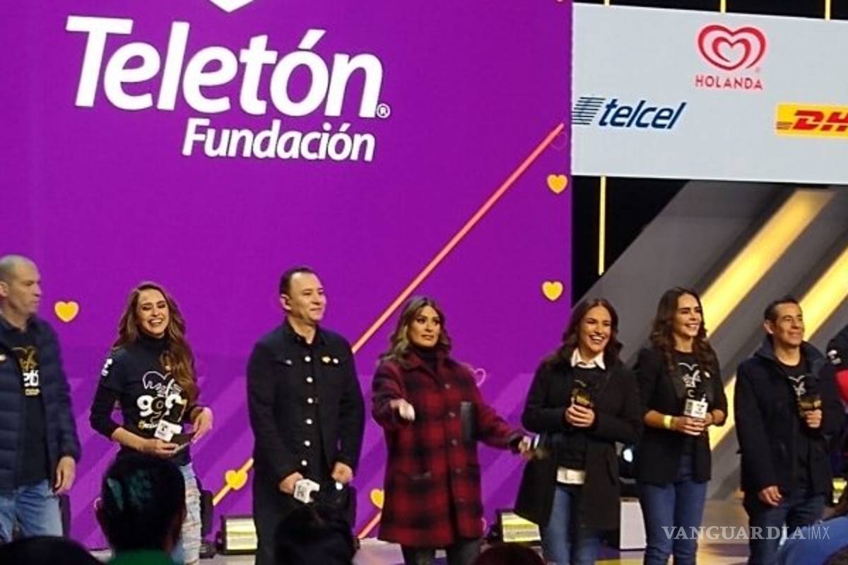 Teletón supera su meta y recauda 374 millones de pesos