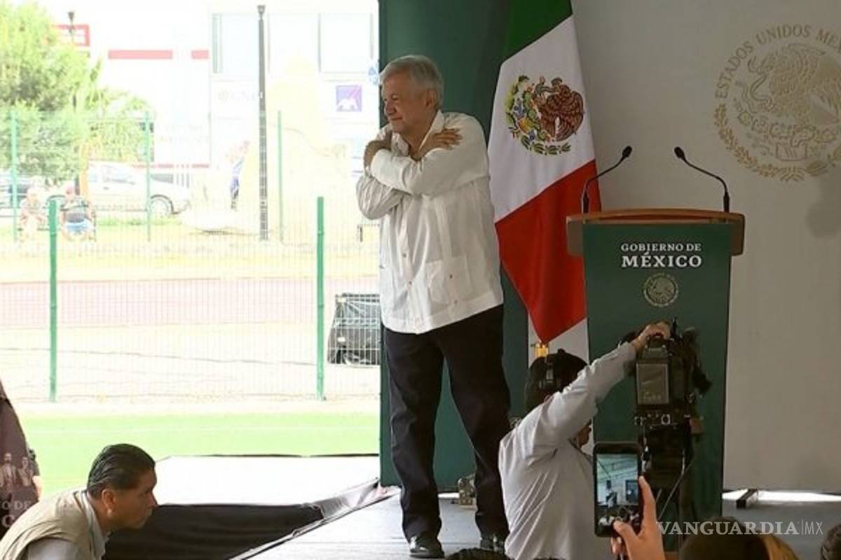 Promete AMLO más apoyo para mineros en Región Carbonífera