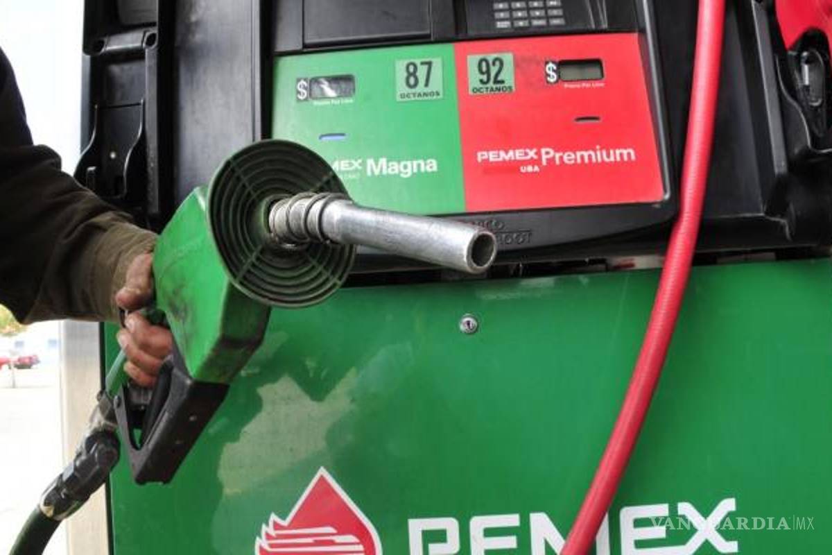Se encarece la gasolina premium 23 centavos en 3 semanas en Coahuila