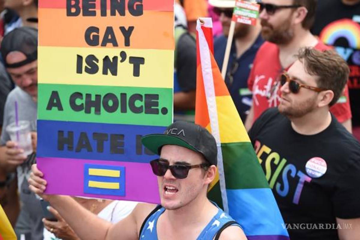 Marchan en EU por los derechos de los homosexuales