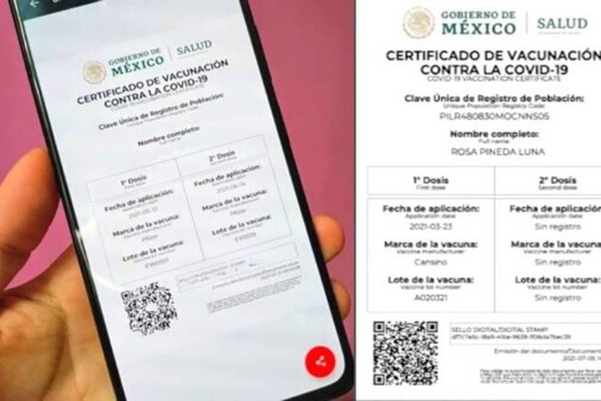 ¿Cómo tramito mi Certificado de Vacunación COVID?... estos son los requisitos