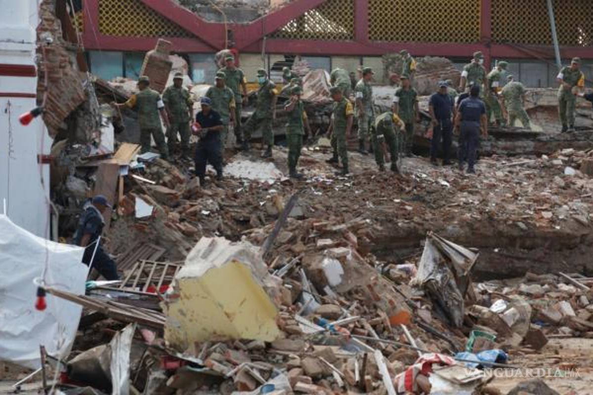 Nuevamente asciende el número de fallecidos tras sismo, ya son 61