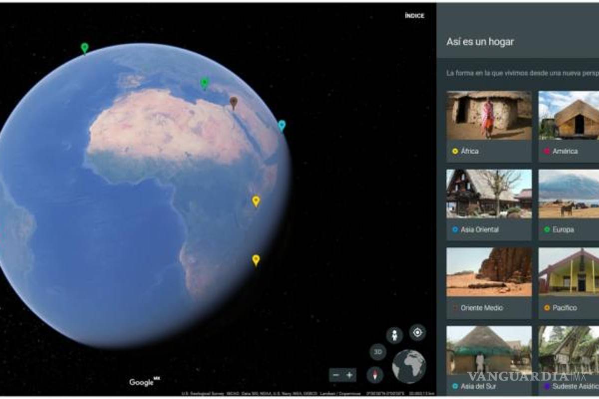 Google lanza &quot;This is Home&quot;para Google Earth