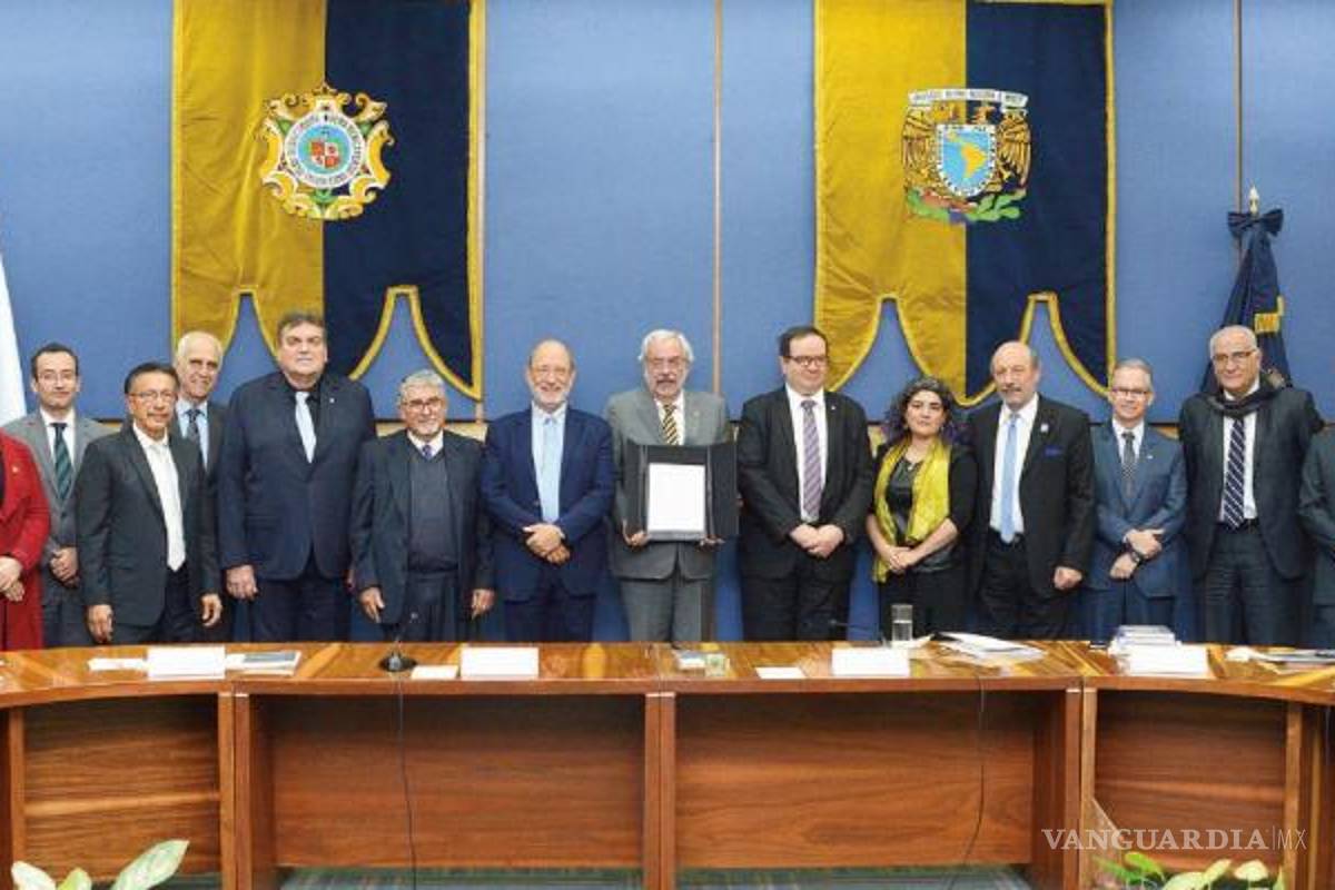Universidades extranjeras validarán títulos de la UNAM
