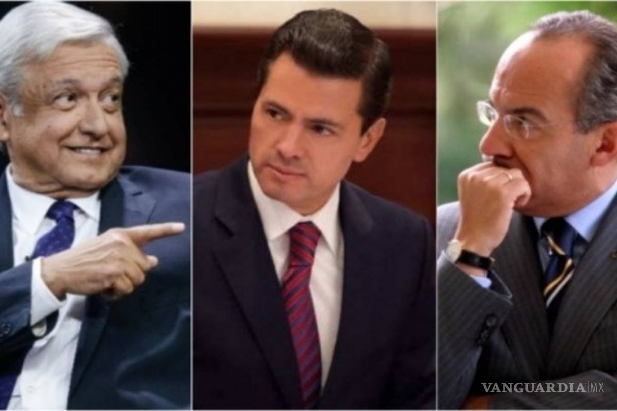 &quot;Calderón tenía de empresa favorita a Repsol y OHL con Peña Nieto&quot;: AMLO acusa a expresidentes de saquear Hacienda