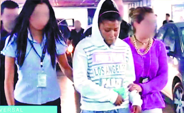 'La Degolladora' ingresa a penal de Neza