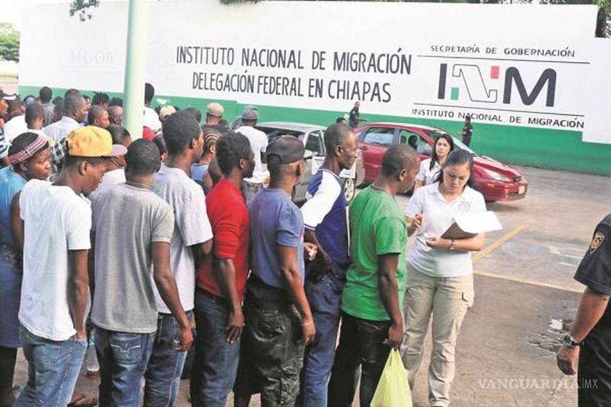 INM deportará a migrantes 'así sean de Marte'