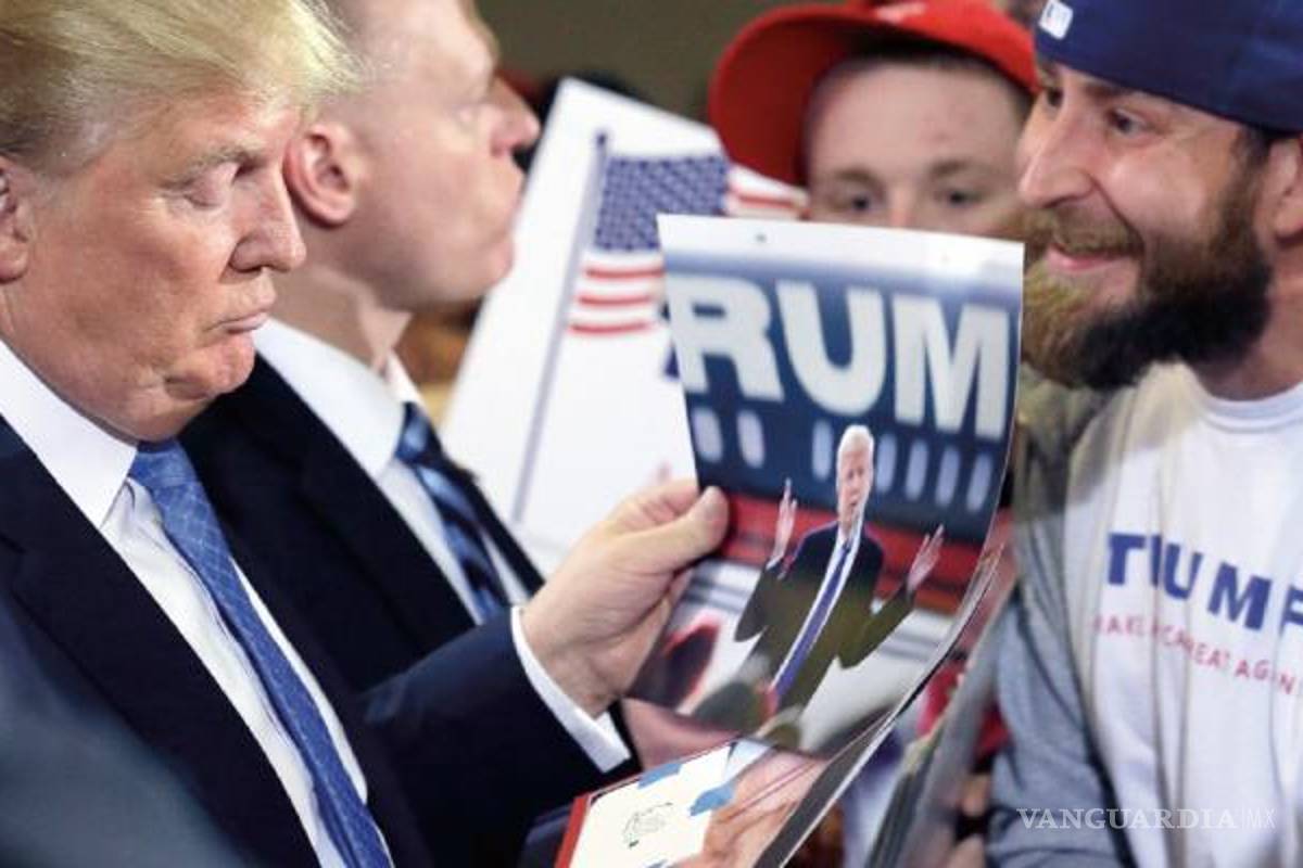 Donald Trump está arriba del 70% de impopularidad entre candidatos