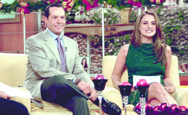 ‘Jamás he sido amante de nadie’: Flor Rubio