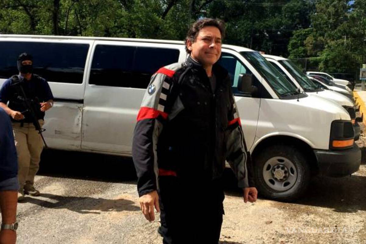 Exgobernador Eugenio Hernández Flores se declara inocente