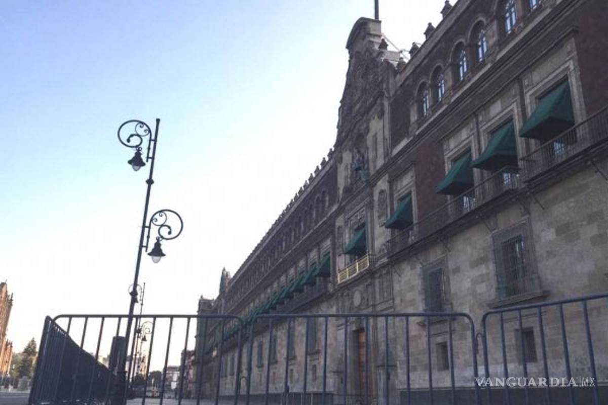 Palacio Nacional y Cenart entre los edificios dañados por sismo