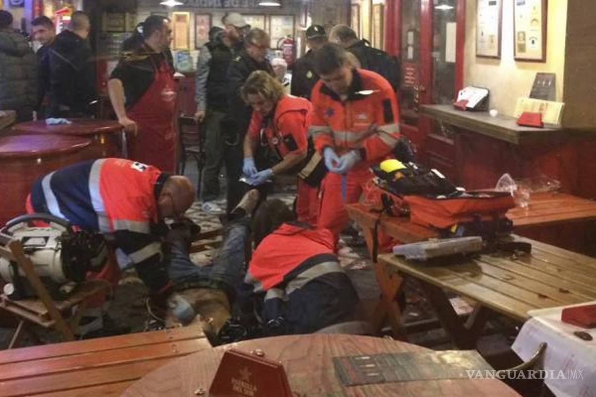 La 'batalla campal' entre hinchas del Sevilla y la Juventus (video)