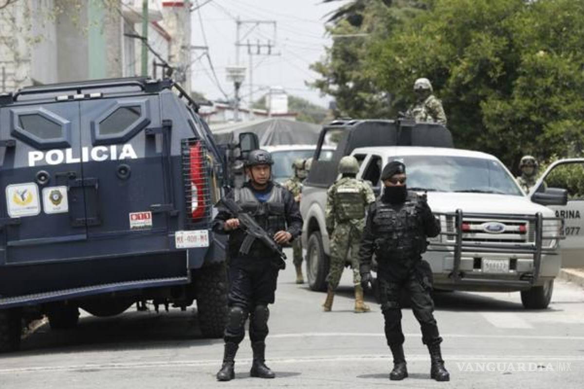 Marina resguarda casa de ‘El Ojos’; SSP capitalina vigila panteón