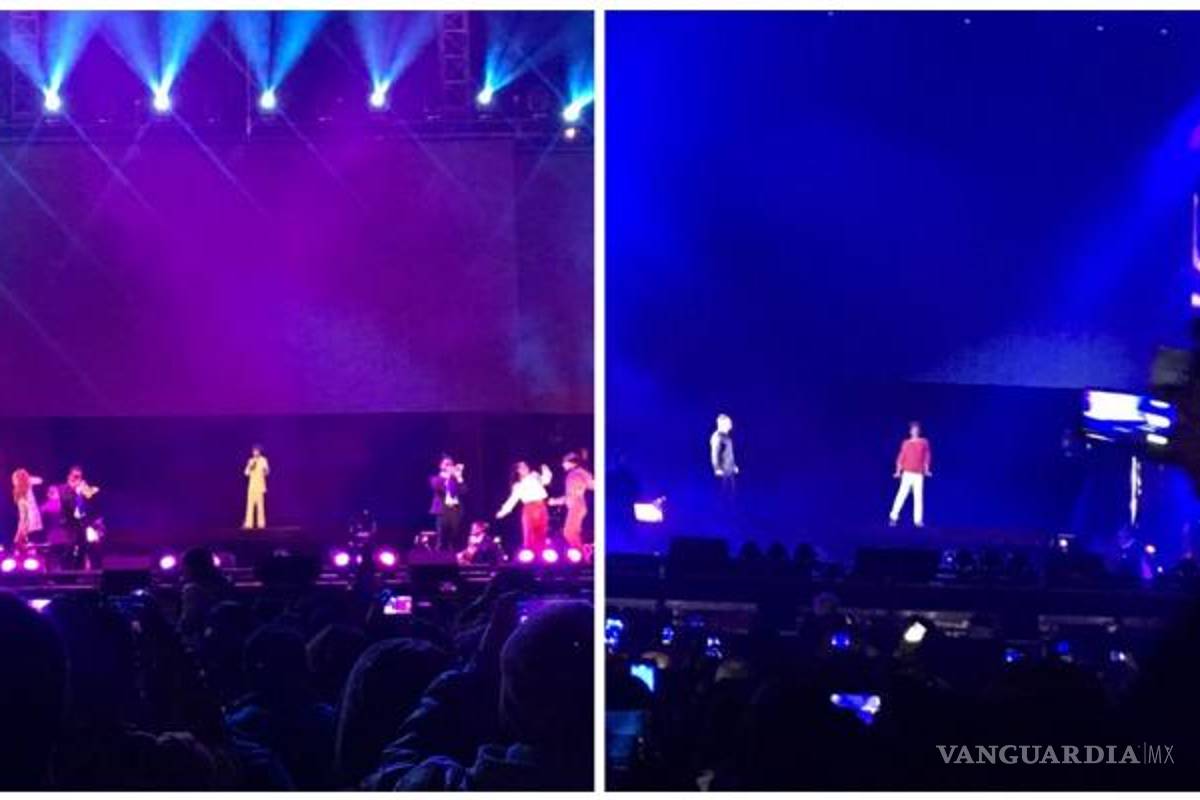 “Juanga” reaparece como holograma durante homenaje