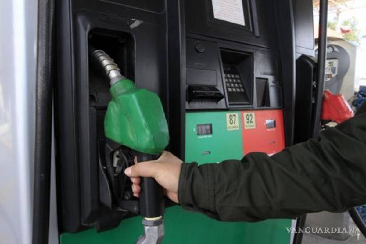 Sin cambio el precio de gasolina en la Región Sureste de Coahuila
