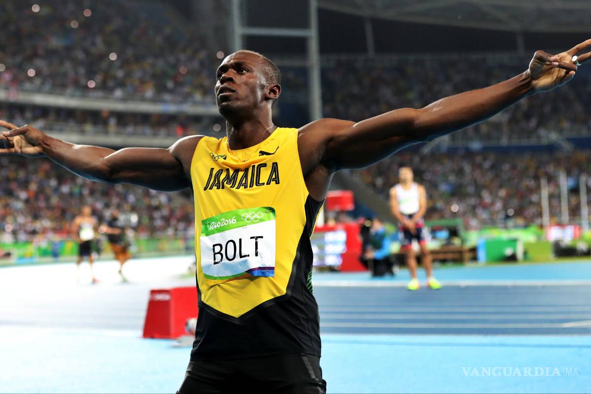 Usain Bolt consiguió su octava medalla de oro al ganar los 200 metros planos