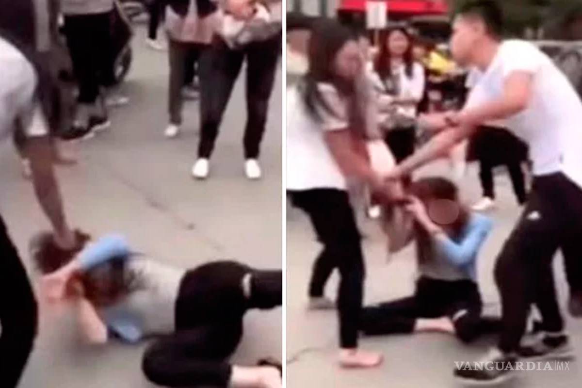 Mujer golpea a una estudiante de 14 años... era amante de su esposo