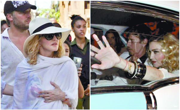 Madonna baila ritmos cubanos