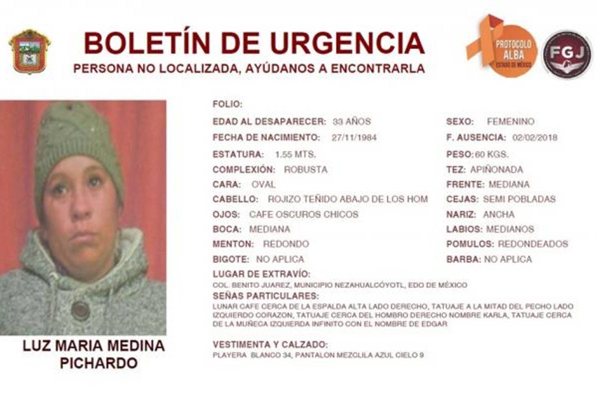 Reportan desaparición de tía de 'Calcetitas rojas'