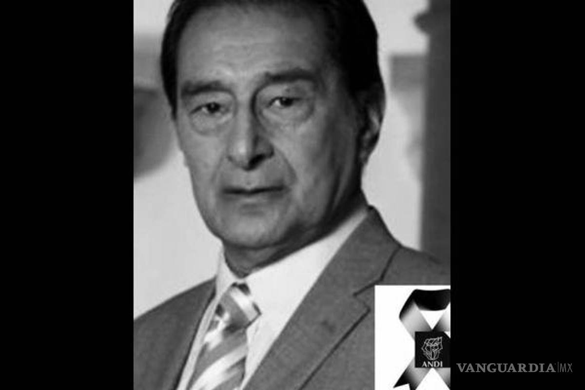 Fallece el actor mexicano Antonio Medellín