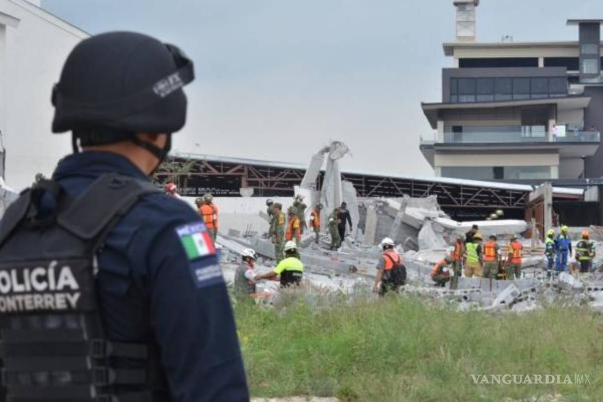 Por no contar con licencia de construcción, diez años de prisión a culpables del derrumbe en MTY