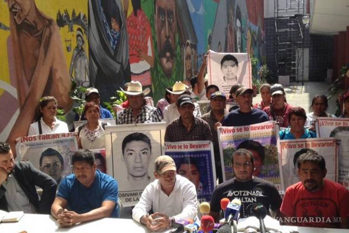 Relanzarán búsqueda de los 43 normalistas en agosto