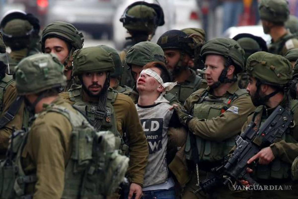Arresto de niño palestino se convierte en símbolo de las protestas en Cisjordania