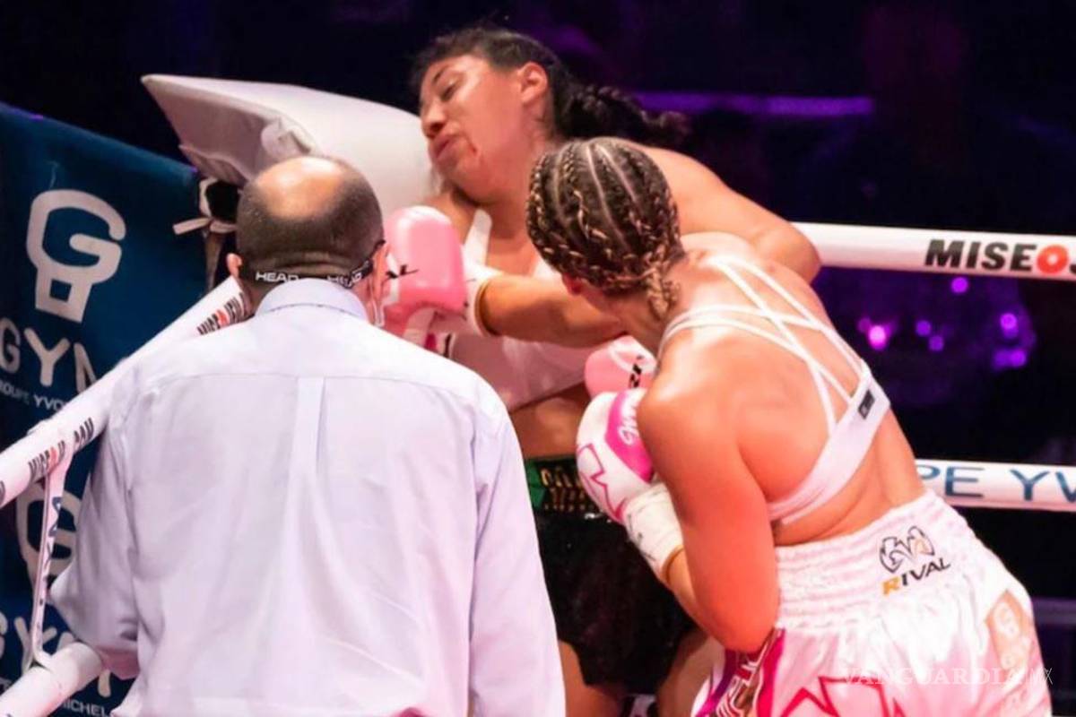 Reportan fallecimiento de la boxeadora mexicana Jeanette Zacarías tras nocaut en Canadá