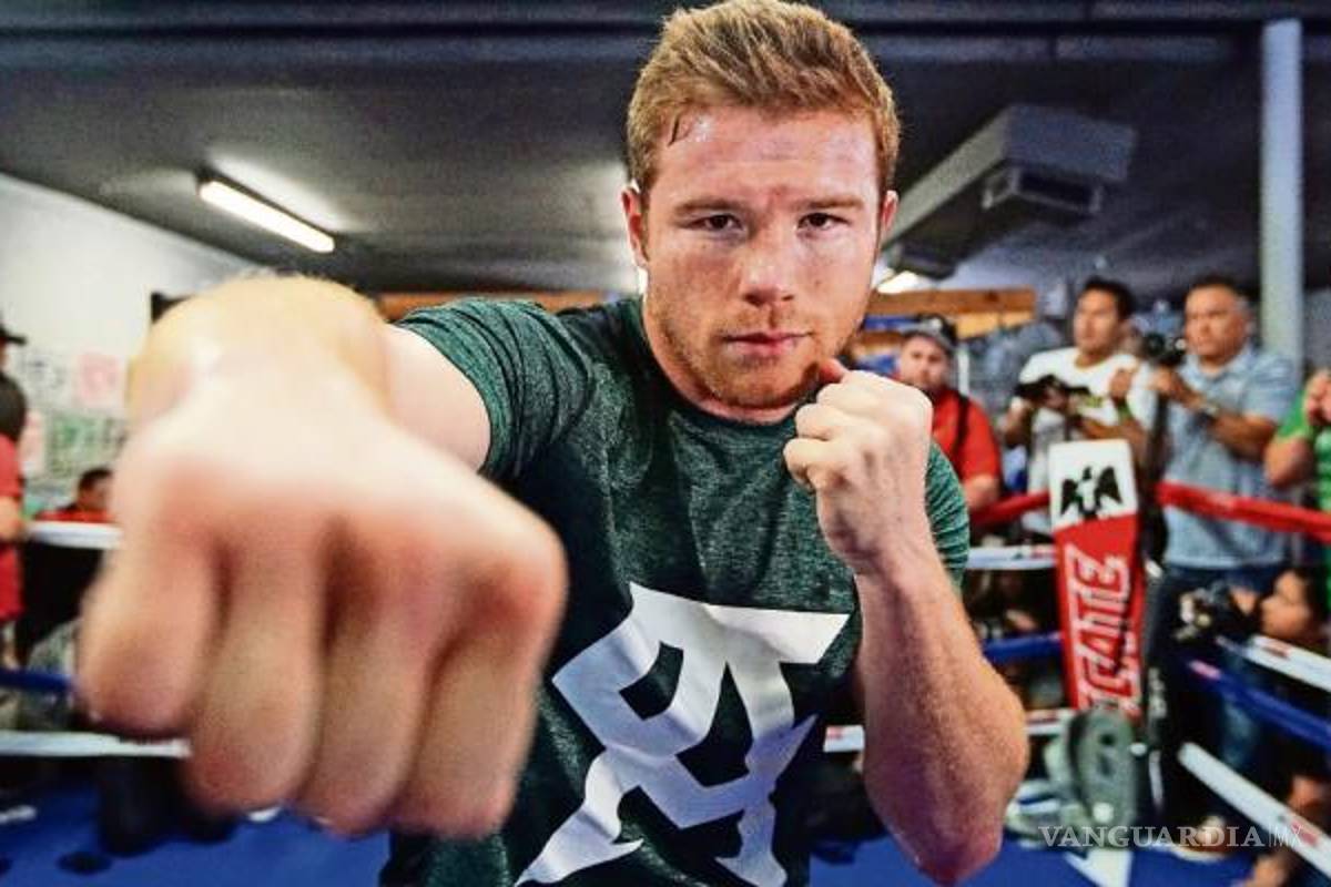 Canelo sufrió fractura en los nudillos; cancelan pelea de diciembre